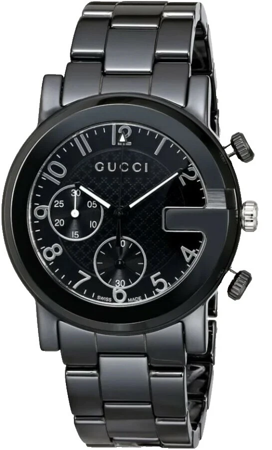Gucci G-Chrono Stainless Steel Case Wristwatches