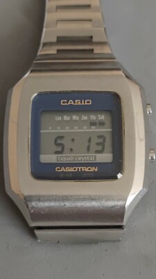 美品稼働品 CASIO カシオ CASIOTRON カシオトロン03-502 CASIO CASIOTRON 03-502 | eBay