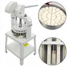 Commercial Bakery Dough Divider Manual Divider 18PCS 2.12-11.29oz(60-320g)