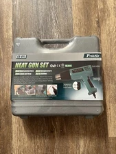 Pro's Kit Heat Gun with Accessories in Blow Molded Case - SS-611A