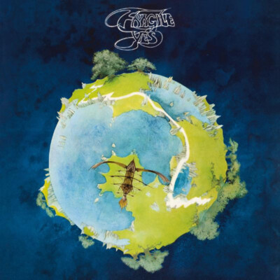 Yes: Fragile 2 LP, 180 Grams Vinyl, 45 RPM, Analogue Productions