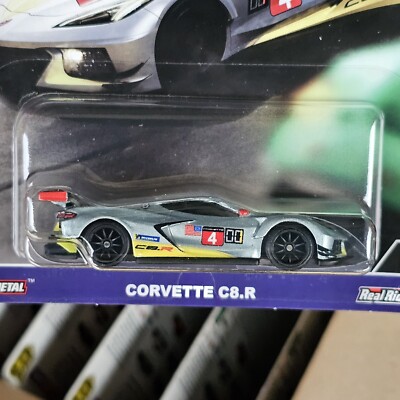 新品10個セット　ホットウィール　カーカルチャー レースデイ コルベットC8.R Hot Wheels Premium Corvette C8.R Race Day 2024 (In-Stock