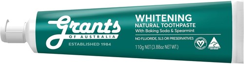 Grants Whitening Toothpaste – Spearmint 110G - Picture 4 of 13