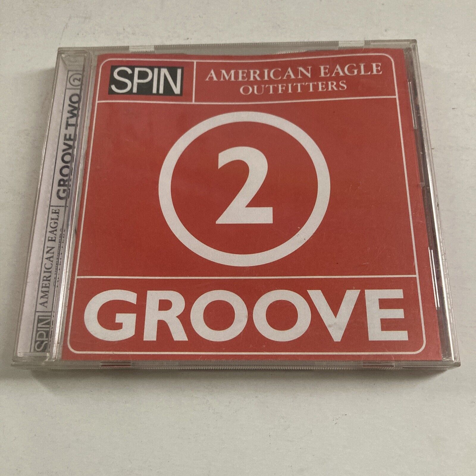 Spin/AE Groove Two - Music CD -  -   - Warner - Very Good - Audio CD -  Disc  - 