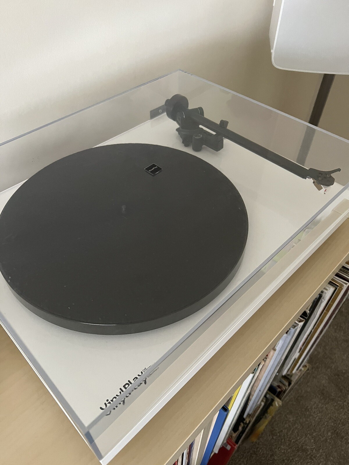 Flexson (REGA based) VinylPlay Digital Turntable 4 Star What HiFi