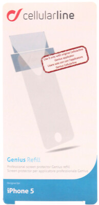 Cellularline Bildschirm Display Schutz Folie für Apple iPhone 5 5s 5c / 512