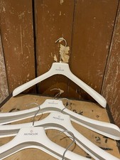 MONCLER Appendiabiti 45 cm Bianco Accessioni Armadio Spogliatoio X5 Italia