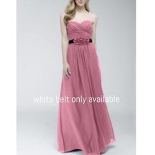 Wtoo Sleeveless Bridesmaid formal Prom Dress flower 12