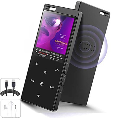 ''MP3 Player Bluetooth Sport Musik-Player 64GB HiFi Video Radio mit VOX-Funktion