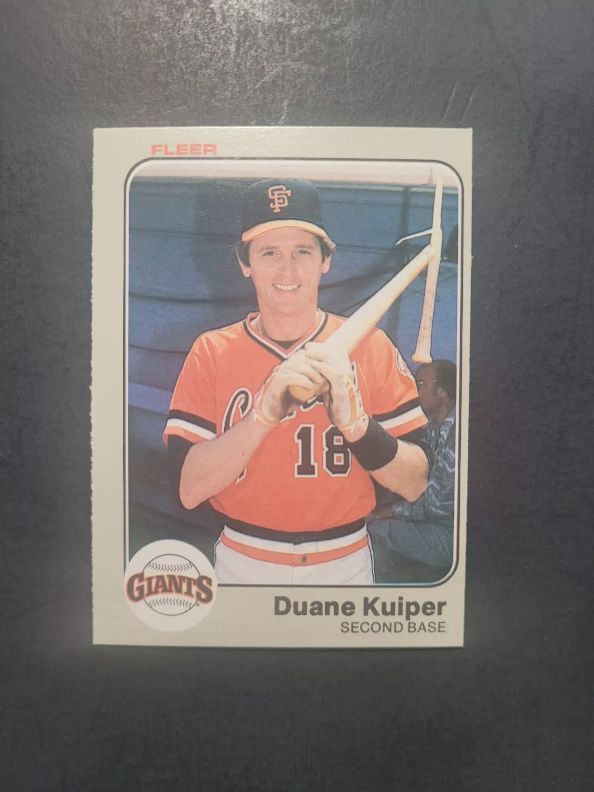 Duane Kuiper trading card