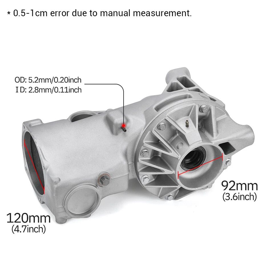 Rear Differential Assembly LR031377 For Land Rover LR2 08-15 Freelander 2 Evoque - Изображение 2 из 4