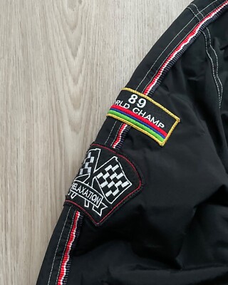 Vintage Harrison Gibson Racing Jacket | eBay