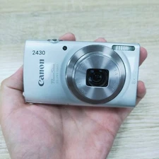 Canon PowerShot ELPH 180 HS 20MP Digital Camera Sliver - 95% New