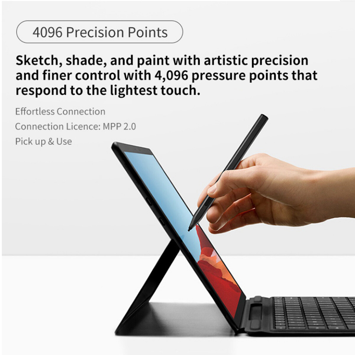 Stylus Pen For Microsoft Surface Pro 7/6/5/4/3 Go Book Studio Laptop