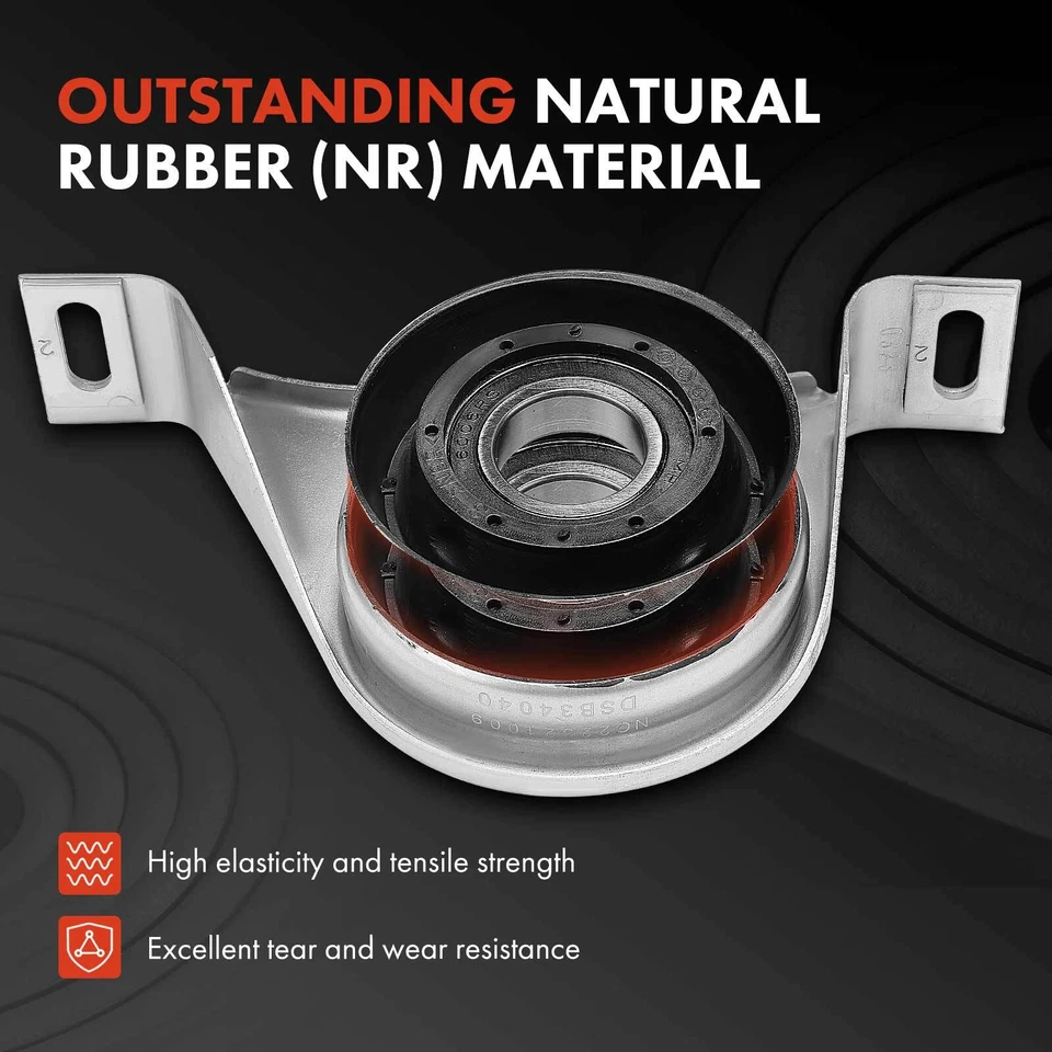 Drive Shaft Center Support Bearing for Mercedes-Benz C350 CLS400 E550 E300 E350 - Image 4 of 4