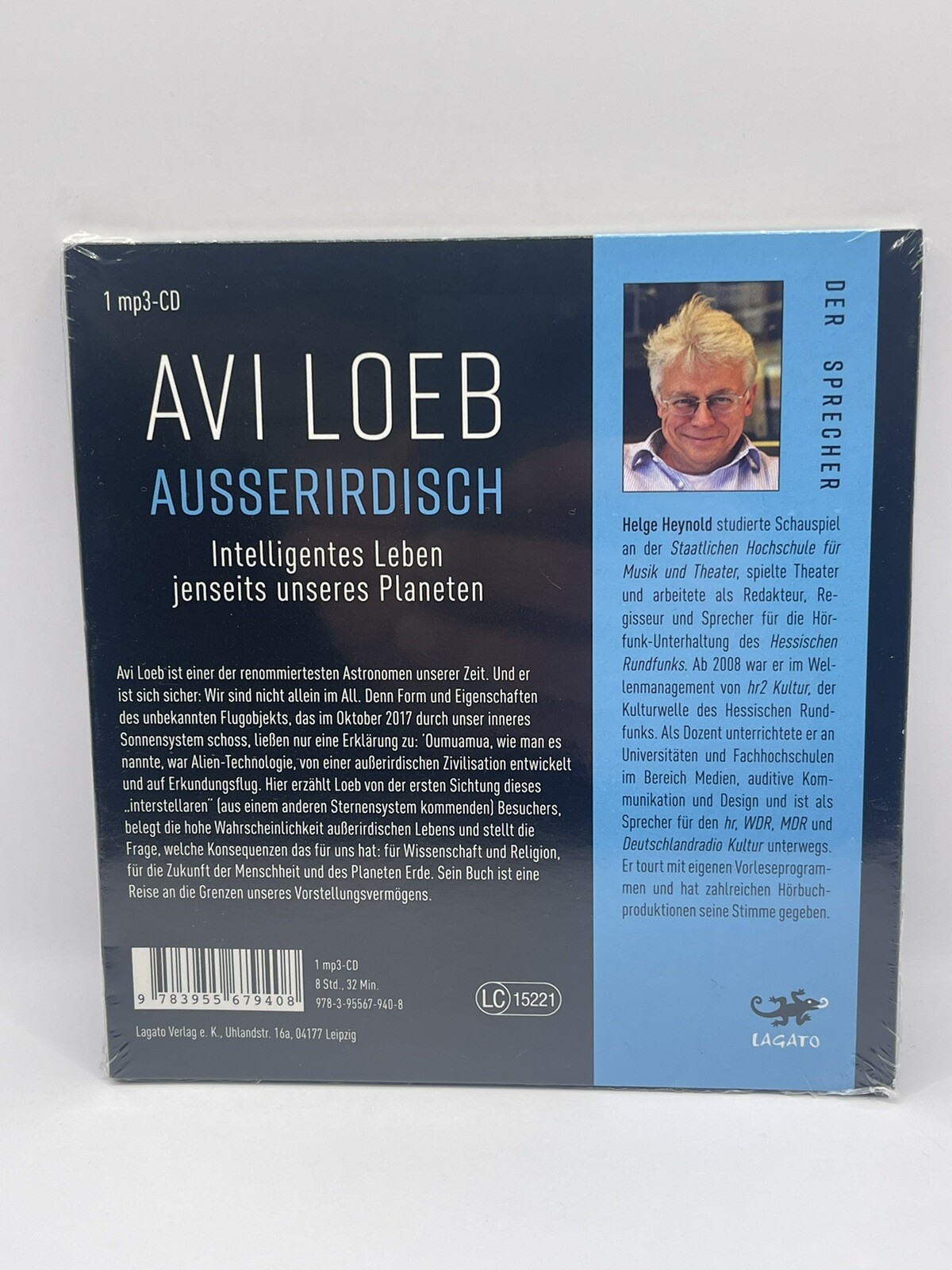 Thumbnail - Außerirdisch: Intelligentes Leben Jenseits Unseres Planeten | Hörbuch