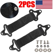 US 2PCS Car Door Limiter Limiting Strap Belt For Can-Am Maverick X3 2017-2022
