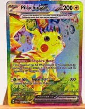 Pikachu ex 238/191 Sv08: Surging Sparks Holo for sale online Pikachu ex 238/191 Sv08: Surging Sparks Holo for sale online
