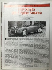 Sssart11 Article Retrospect 1953 Siata 208 S Spider America Aug 1982 5 Page