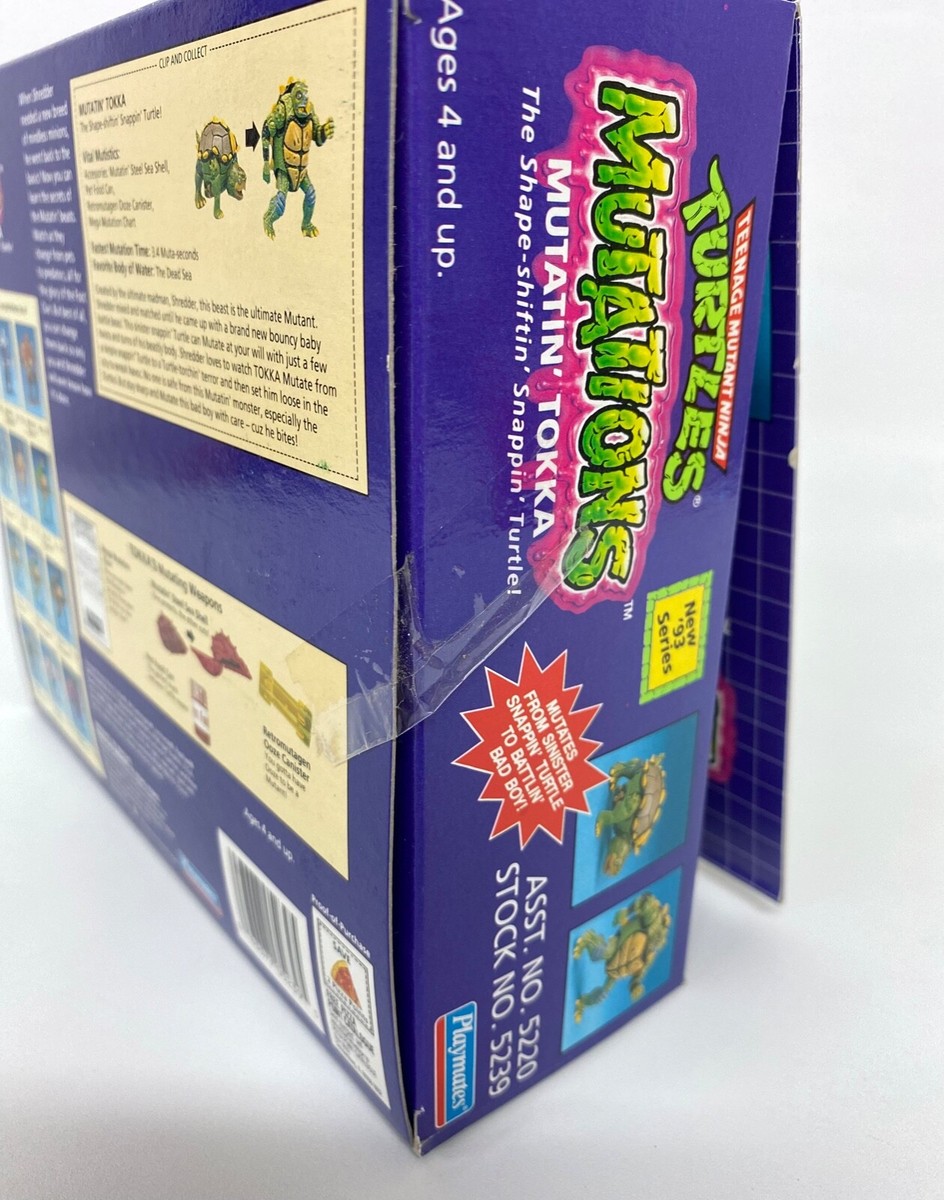 タートルズ　Mutatin' Tokka Vintage TMNT Teenage Mutant Ninja Turtles Mutations Mutatin