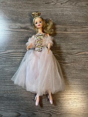 1996 NO BOX 17056 Barbie - Sugar Plum Fairy In The Nutcracker Classic Ballet