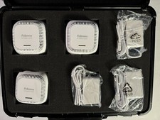 3er Set Fellowes Array Signal Smart Air Quality System Monitor Weiß (5885401)