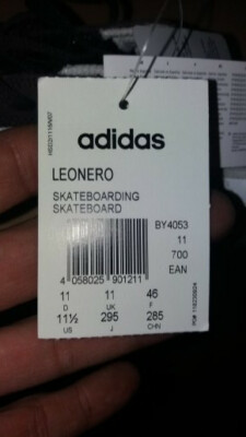 adidas sneaker Leonero brown US 11½ NEU
