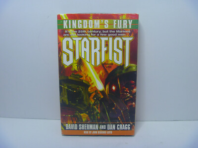 Starfist Kingdom's Fury Audiobook Cassette David Sherman Dan Cragg