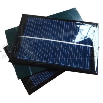 0.6W 6V 100mA  Polycrystalline mini Epoxy Solar Panel Photovoltaic Cell Charger