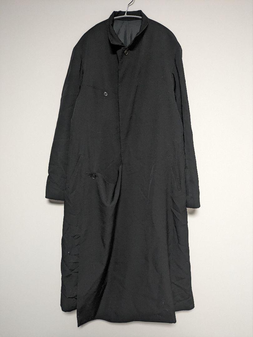 ジャケット・アウター 04aw yohji yamamoto pour homme rope coat Buy Yohji Yamamoto men coat with voluminous sleeves in black