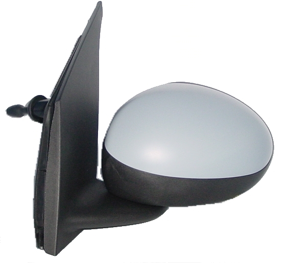 For TOYOTA AYGO 09.2005>05.2014 SPECCHIETTO RETROVISORE SX MECCANICO CON PRIMER
