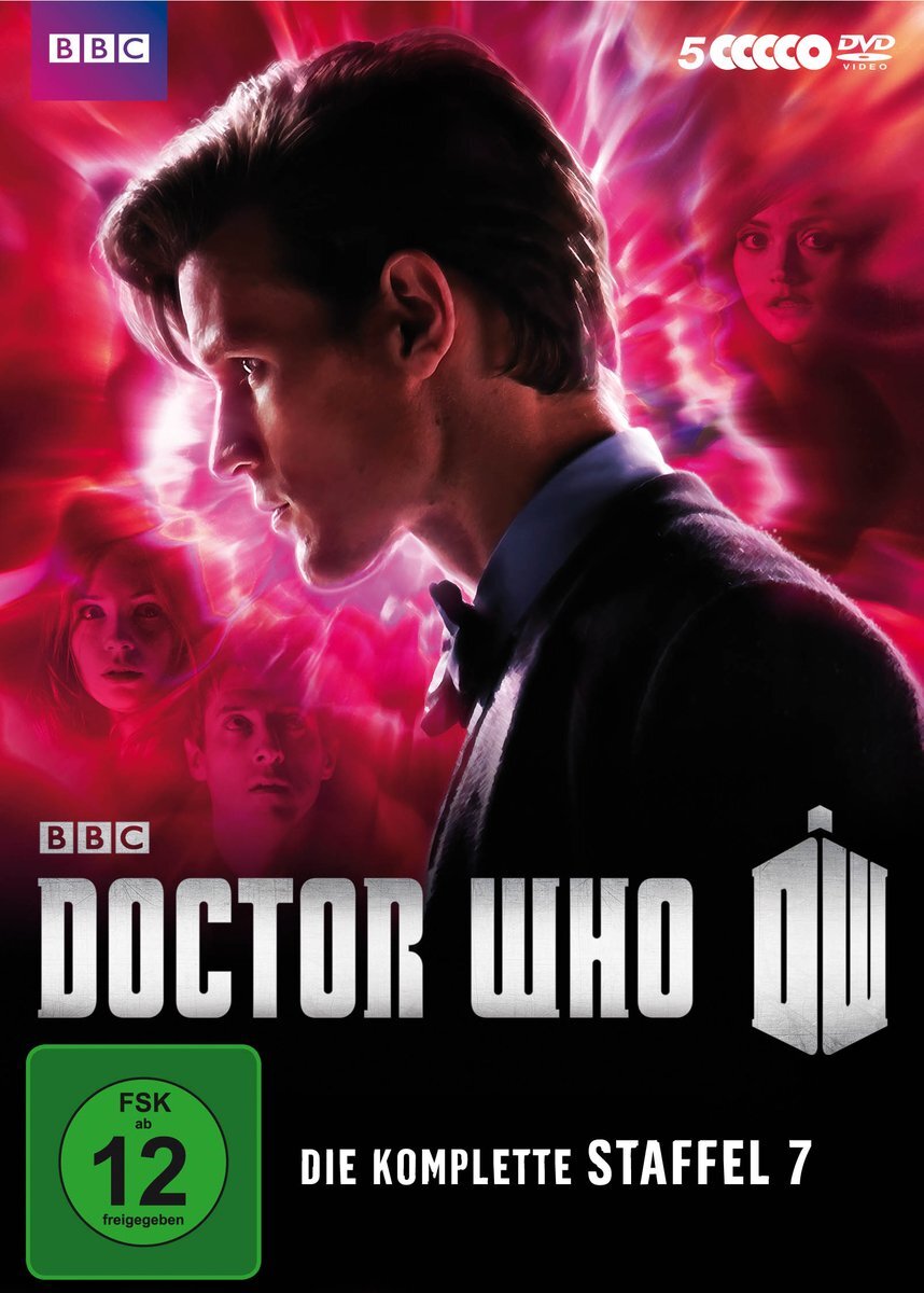 Doctor Who - Die komplette Staffel 7 [5 DVDs] (DVD) Matt Smith Karen Gillan