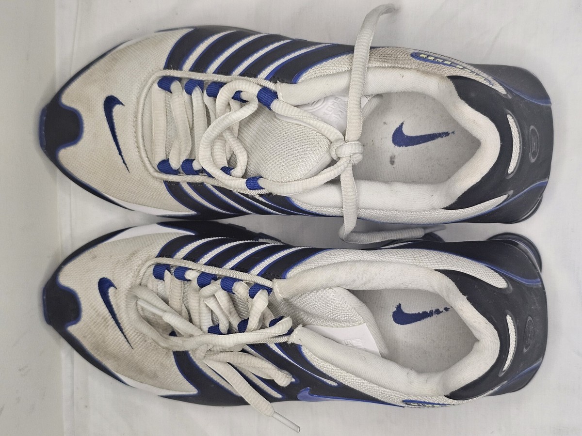 Nike Shox 2012 Black/Red/Grey Mens Size 10.5 543221-144RARE