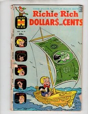 Harvey World Comics Richie Rich Dollars and Cents Volume 1 Book #45 Low Grade