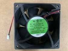 1PC SERVO 12038 CNDC24Z7C-042 DC24V 0.37A 9W 12CM VACON inverter cooling fan