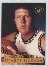1995-96 Topps Stadium Club NBA Draft Picks Bryant Reeves #6 k5i