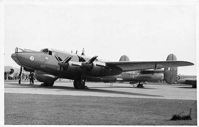 sw Foto Avro Shackleton Militärflugzeug ca. 9 x 14cm - 9d6276g