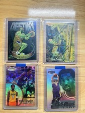 Topps Kobe Bryant 4 Card Lot!