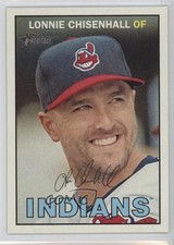 2016 Topps Heritage Lonnie Chisenhall #203 4k8