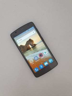 ZTE Blade L5 Plus Android Smartphone Schwarz 8GB Speicherplatz