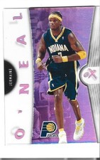 2006-07 Fleer EX Basketball Clear Acetate Jermaine O'Neal #15 NRMT