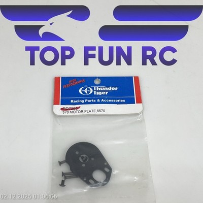 THUNDER TIGER PD7265 370 MOTOR PLATE 6570 FOR KT-8 1/8 SCALE RC KART