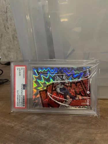 2024 PANINI ABSOLUTE KABOOM! HOR #2 CJ STROUD PSA 10