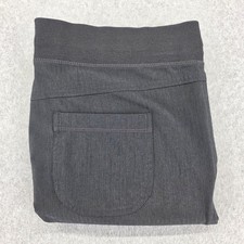 Athleta Women's Dark Gray Jogger Pants Size 10T Full Length Drawstring Waist