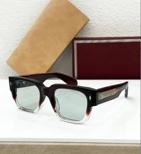JACQUES MARIE MAGE ENZO Handcrafted Square Sunglasses Unisex 51-23-146