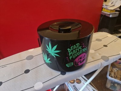 Dead Mans Fingers Rum Large Ice Bucket NEW Bar Gift Man Cave