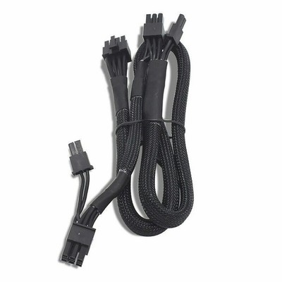 for OCZ 700M XSP series PSU 8Pin to Dual 8pin(6+2) Pin PCIe Modular Cable #vn