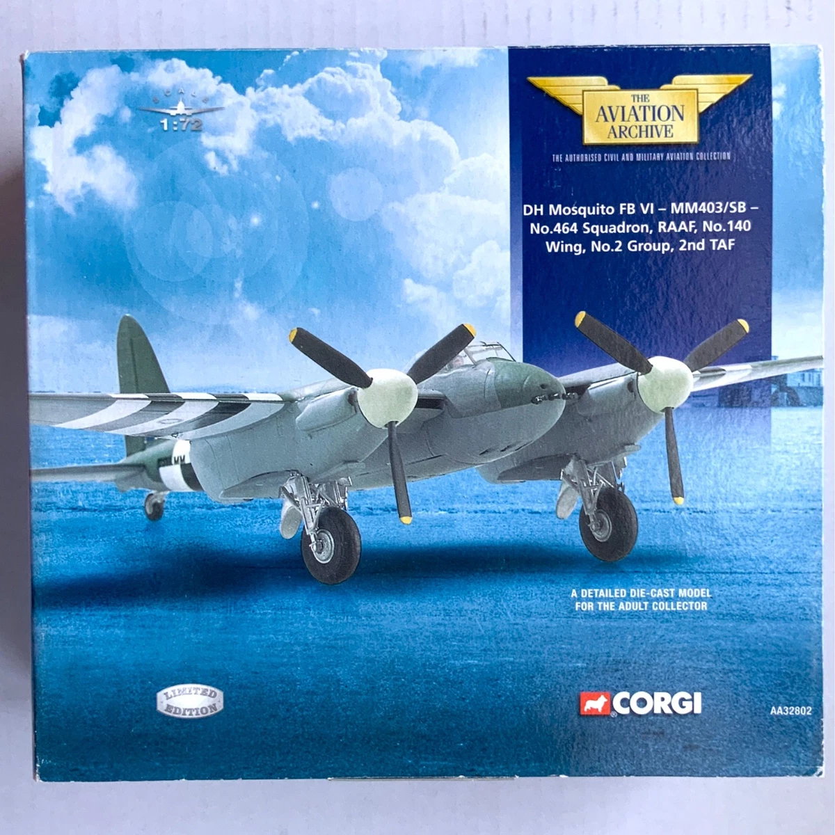Corgi De Havilland Diecast Aircraft & Spacecraft for sale | eBay