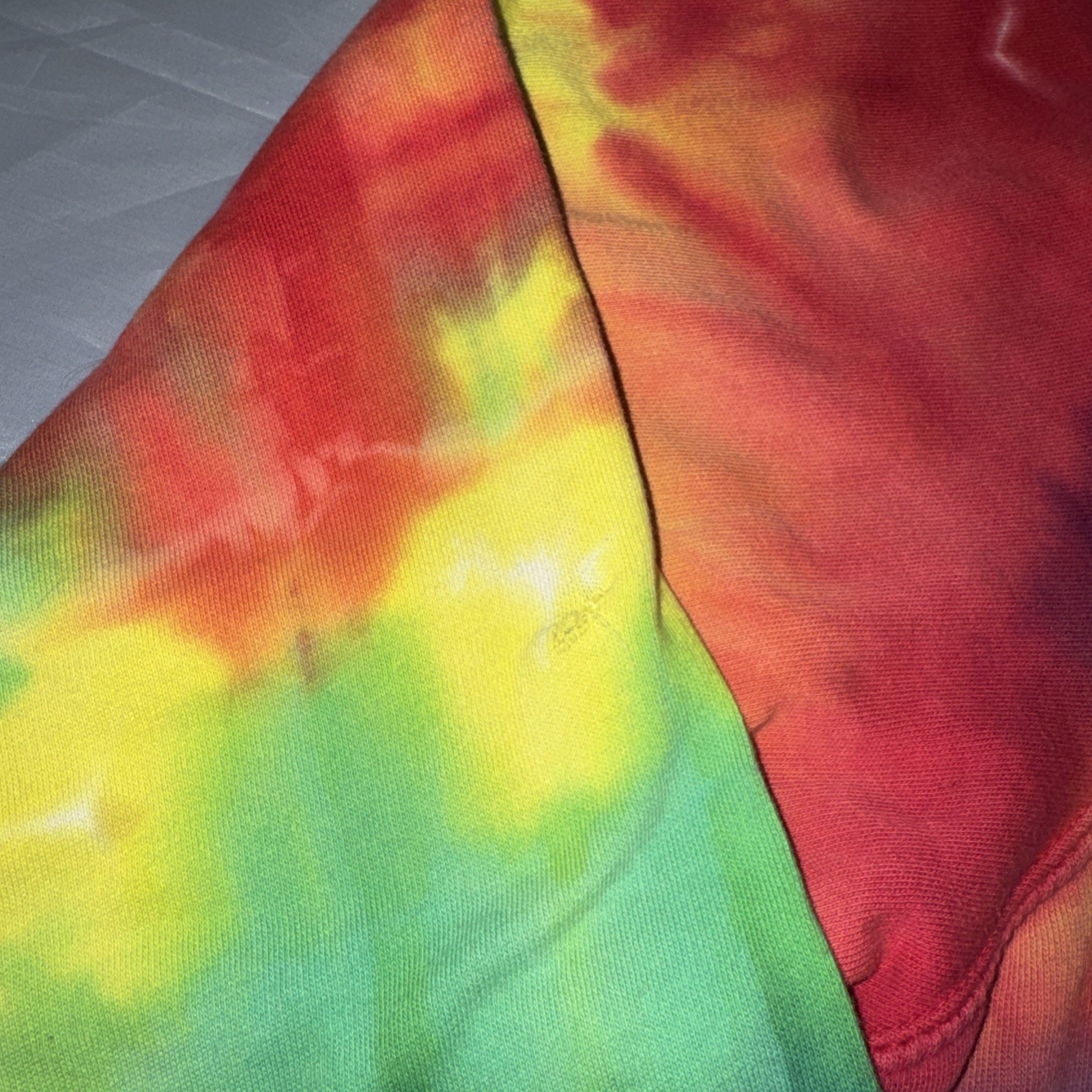 Rainbow Tie Dye Pullover Hoodie image 9