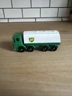 Vintage Matchbox Lesney Series No 32 Leyland Petrol Tanker BP Ergomatic Cab